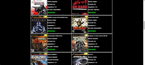Top de juegos xbox one calculado diariamente con el tráfico de 3djuegos con un año de antigüedad máxima por juego. Bienvenido: Juegos Para Xbox Clasico En Español (isos)