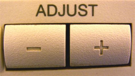 Free Adjust Button Stock Photo - FreeImages.com
