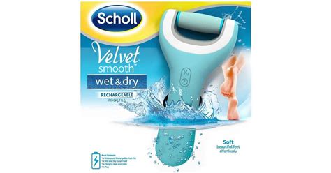 Scholl Velvet Smooth Wet And Dry Uppladdningsbar Fotfil • Pris
