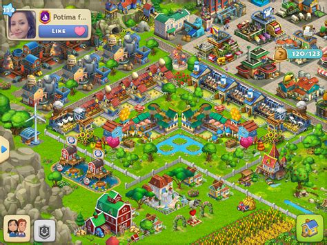 Farm City Farming And City Building Mod Apk Farm House