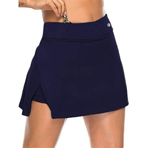 Ukap Womens S 5xl Athletic Tennis Skirt Golf Skorts A Line Casual