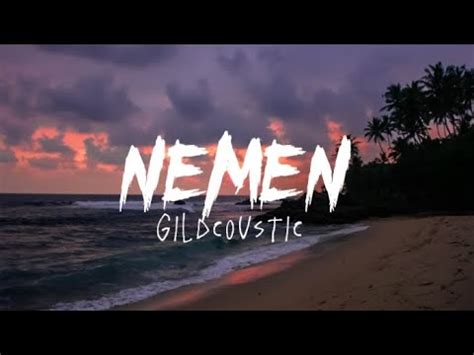 NEMEN GILDCOUSTIC Lyrics Ngomongo Njalukmu Piye YouTube