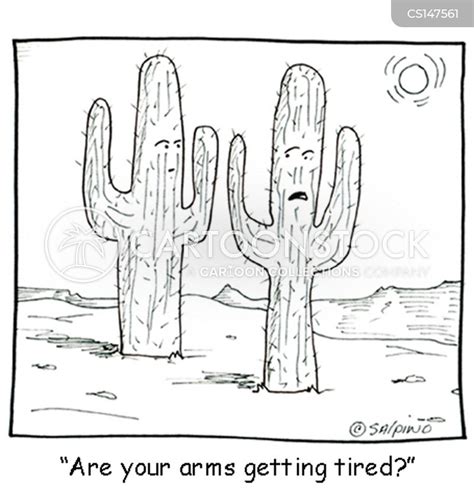 Saguaro Cactus Cartoons And Comics Funny Pictures From Cartoonstock