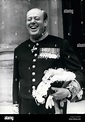 Sep. 22, 1968 - Sir Christopher Soames, new British ambassador in Stock ...