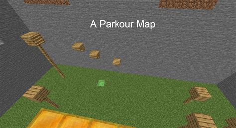 Descargar A Parkour Map 7 Mb Mapa De Minecraft