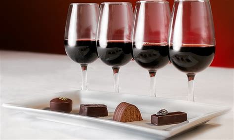 Wine And Chocolate Pairings For The Perfect Treat Night