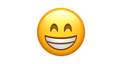 😁 Beaming Face With Smiling Eyes Emoji — Dictionary Of Emoji Copy And Paste