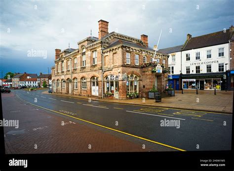 Northallerton Town Council Building In The Town Centre Stock Photo Alamy