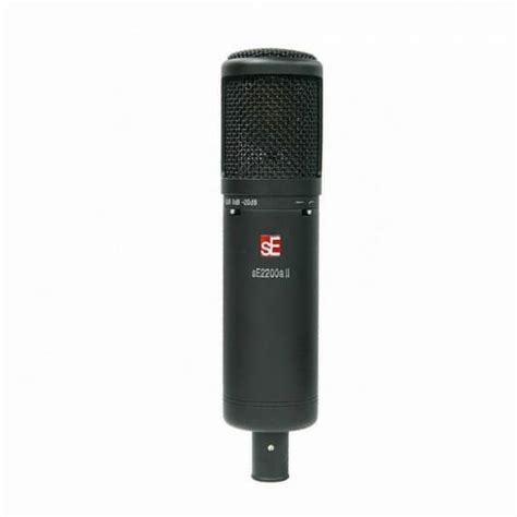 Se Electronics Se2200 Aii C Cardioid Microphone B Stock From Inta