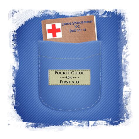 First Aid Pocket Guide Cover By Seanskanda On Deviantart