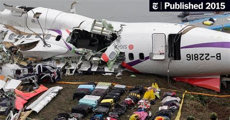 Transasia Airways Faces Scrutiny After 2nd Fatal Crash The New York Times