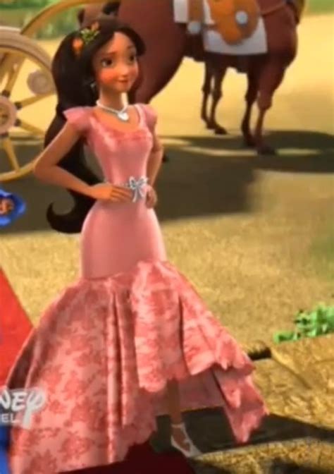 Princess Elena Of Avalor New Pink Dress Disney Princess Dresses