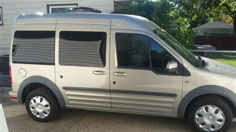 2013 Transit Connect Campervan Fuel Efficient Great Daily Driver And