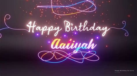 Aaliyah Birthday Special Video Youtube