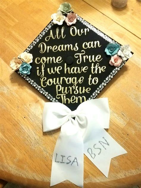 Graduation cap. Walt Disney quote | Walt disney quotes, Disney quotes
