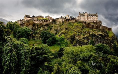 Edinburgh Castle Scotland Wallpapers Wallpaper Cave