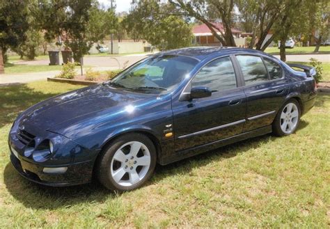 2001 FORD FALCON XR8 AUII JCM3972511 JUST CARS