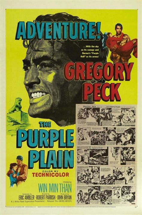 The Purple Plain 1955 Air Force Movies