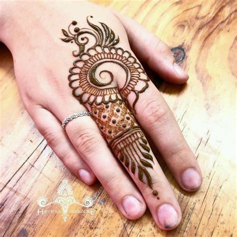 35beautiful And Easy Eid Festival Mehndi Designs For