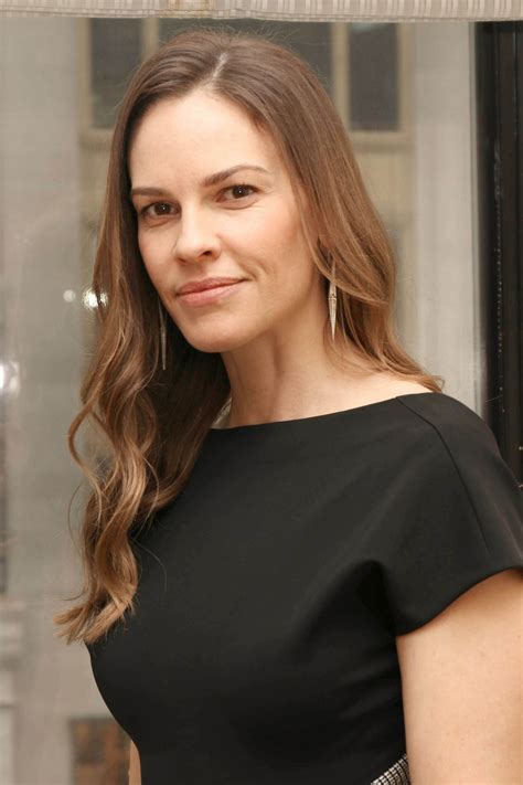 Hilary swank, american actress who won two best actress academy awards, both for roles that were considered uncommonly difficult and courageous—a young transgender man in boys don't cry. Hilary Swank - "Trust" Press Conference in NY • CelebMafia