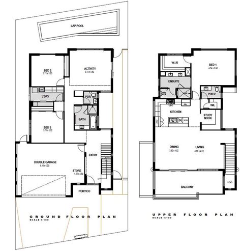 In almost any city or suburb the skyline holds a romantic and expansive quality and with careful. 43 best Reverse Living House Plans images on Pinterest ...