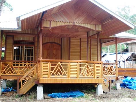 Keuntungan memilih material kayu sebagai bahan utamanya salah satunya dari segi biaya. 25 Gambar Desain Rumah Dari Kayu Jati Mewah Sederhana Modern