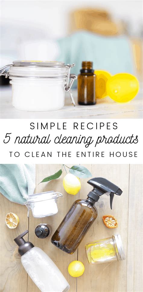 Cleaning With Natural Products In 2020 With Images Natural Cleaning