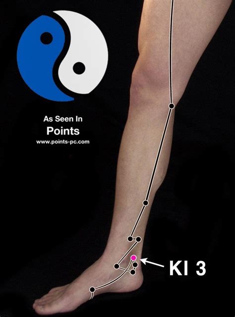 Acupuncture Point Kidney 3 Acupuncture Points Acupuncture Accupuncture