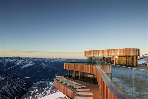 The Alpine Modernism Of Nebelhorn Summit Restaurant Yatzer