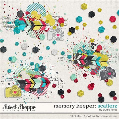 Sweet Shoppe Designs Elements Miscellaneous Memory Keeper