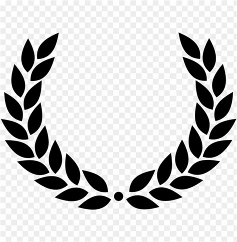 Laurel Wreath Vector Png Image With Transparent Background Toppng