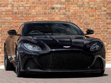 The dbs gt zagato shown here is finished in supernova red, but owners can opt for other colors as well. 2019 Used Aston Martin Dbs Superleggera V12 | Onyx Black
