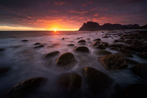 Return Of The Midnight Sun — Christian Hoiberg Landscape Photography