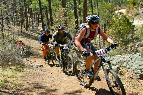 Mountain Bike Racing Shortened Mtb Or Atb Racing Is The Competitive