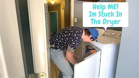 Stuck In The Dryer Prank On Boyfriend Youtube