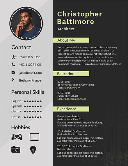 Discover the ideal resume format for your resume with this 2021 guide to choose the ideal format based on your work experience and qualifications. Diploma Resume/CV Template - Word | PSD | Apple Pages | Publisher | Desain resume, Desain cv, Cv ...