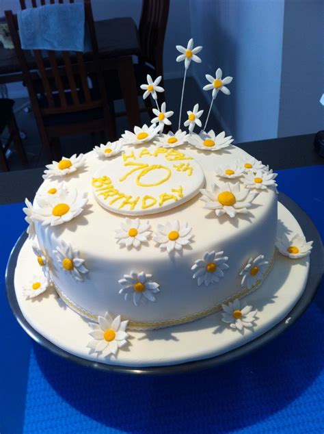 Th Birthday Cake Elegant Birthday Cakes Cake