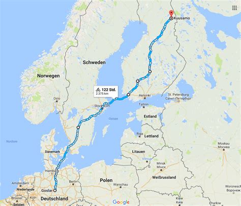 Um mit der fähre nach finnland zu gelangen, bieten sich unterschiedliche möglichkeiten. Mit dem Bike zum Polarkreis Finnland | Hotel Goslar Die ...