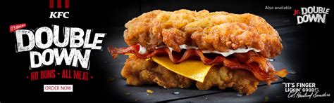 Kfc Is Bringing Back The Double Down Event Philippines
