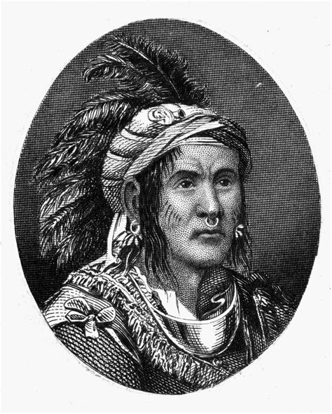 pontiac d 1769 nottawa native american chief steel engraving american 1863 poster print