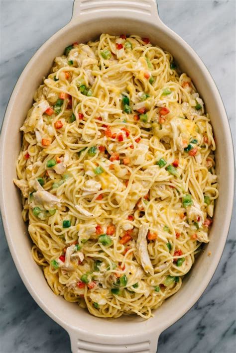 Chicken Breast And Spaghetti Recipes Easy Quick Huon De Kermadec Woureet