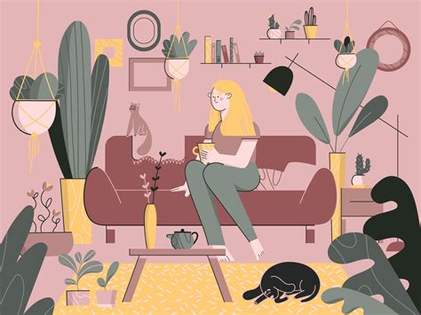 Home Sweet Home By Laura Lonni On Dribbble