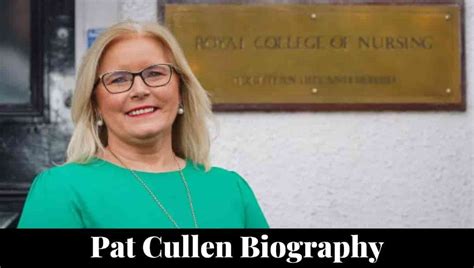Pat Cullen Wikipedia Salary Nursing Husband Age Salary Blog News