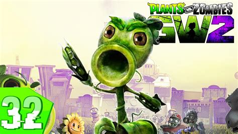 Plants Vs Zombies Garden Warfare 2 Peashooter 32 Youtube