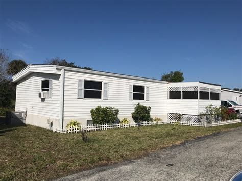 Very Clean Space All Age Mhp Space Coast Mobile Home Park For