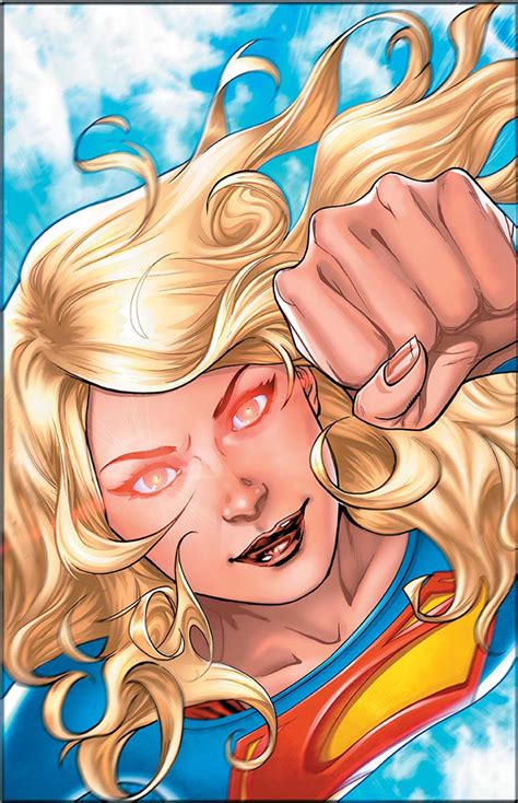 Chucks Comic Of The Day Supergirl Rebirth 1