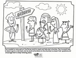 Paul and the Church Coloring Page | Bible coloring pages, Paul bible ...