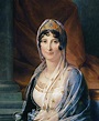 Portrait of Maria Letizia Ramolino Bonap - François Pascal Simon Gérard ...