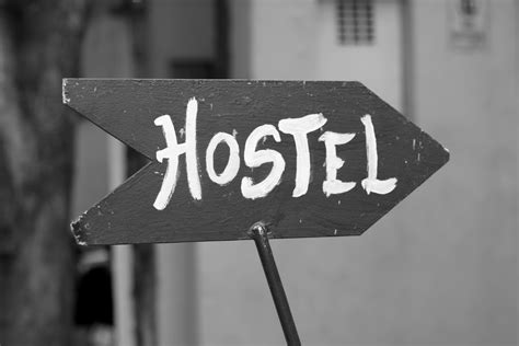 free images black and white sign signage font monochrome photography youth hostel