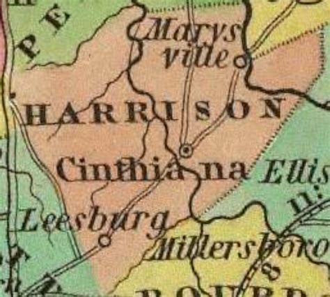 Harrison County Ky Havilandsville